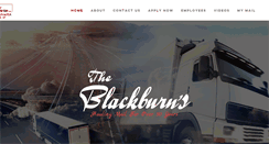 Desktop Screenshot of cblackburninc.com